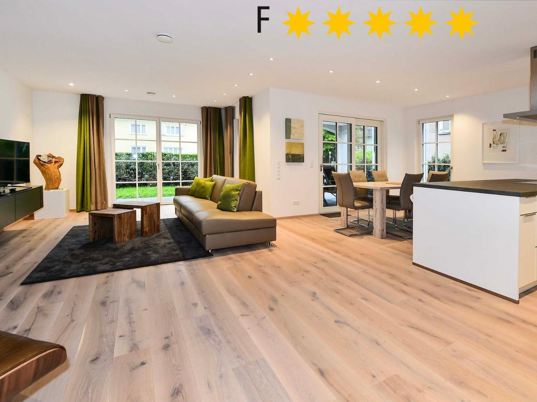 Ferienwohnung Luxus Am Toskanapark Lindau  Exterior photo