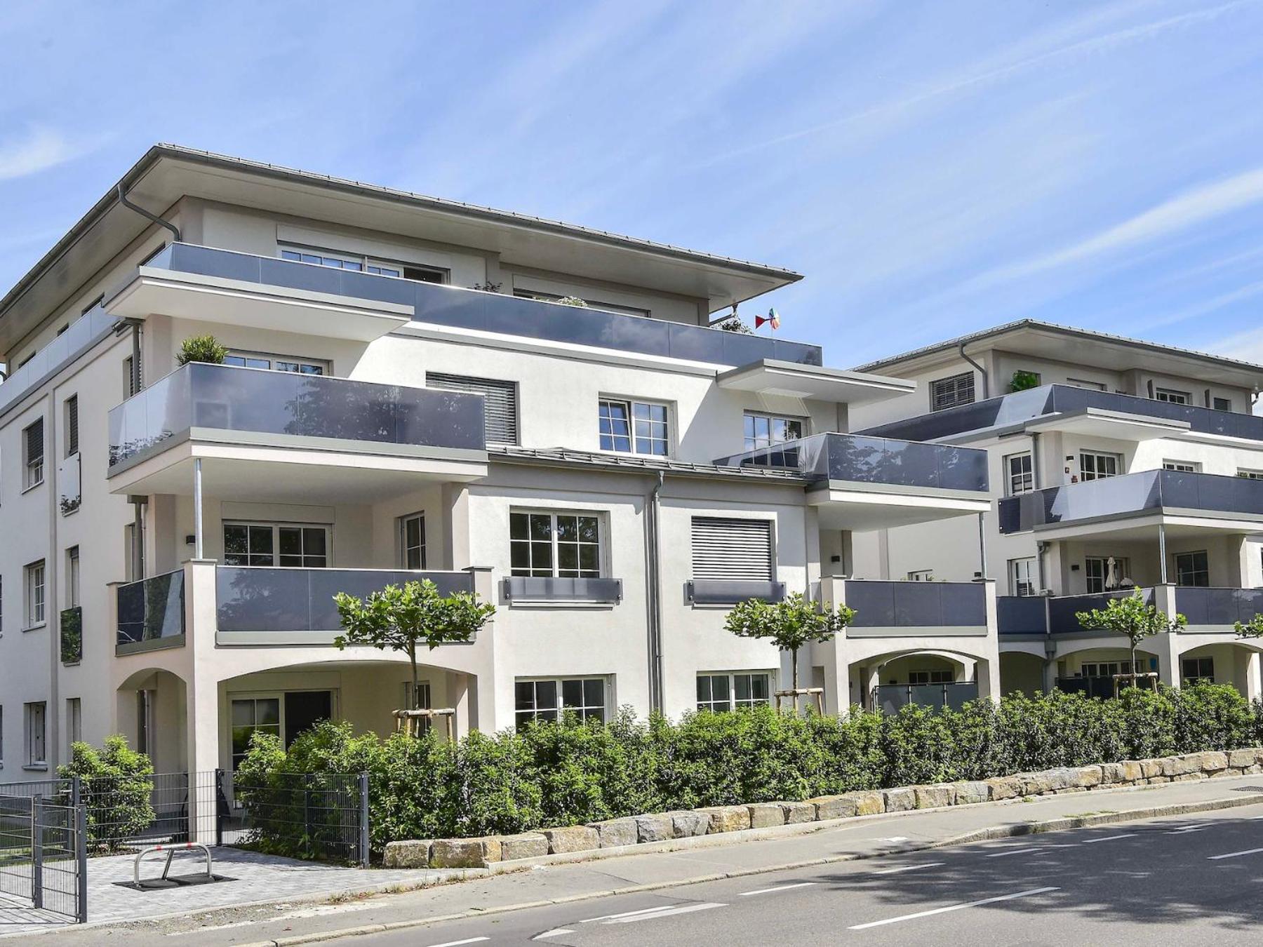 Ferienwohnung Luxus Am Toskanapark Lindau  Exterior photo